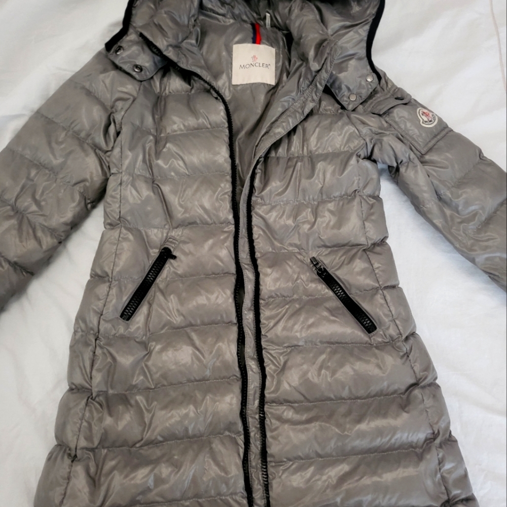 Moncler girl size 8